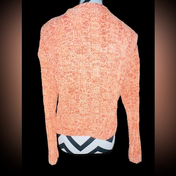 Minkpink Womens Chunky Knit Cropped Sweater Brown Size S - Picture 4 of 5